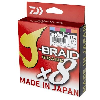 J Braid grand X8 Multicolor