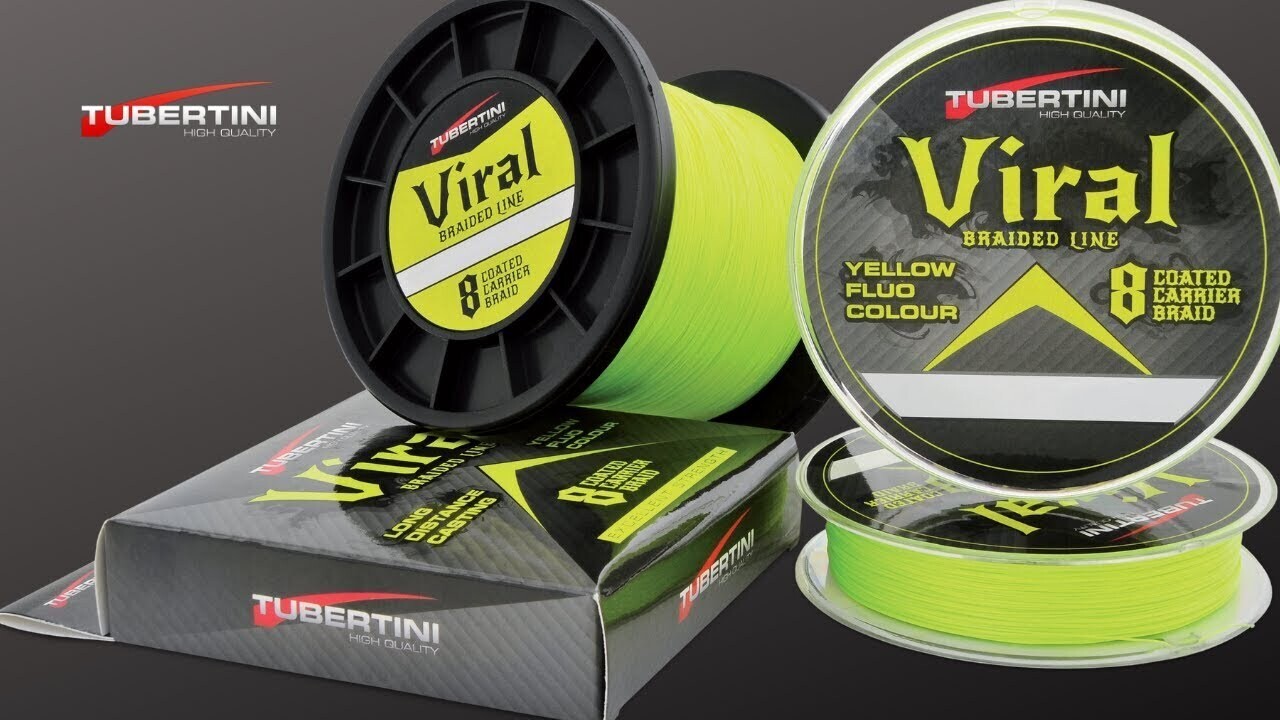 Viral 8 braid Tubertini Giallo