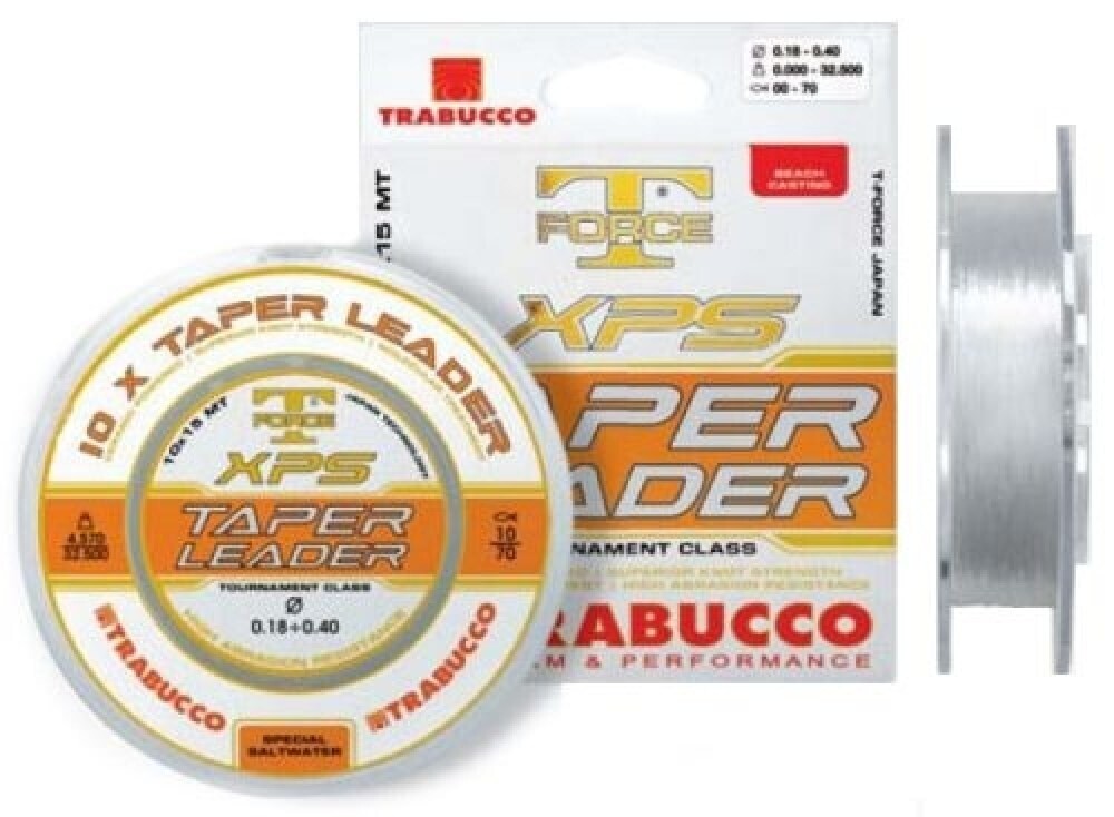 Shock Leader Trabucco 10pz x 15mt
