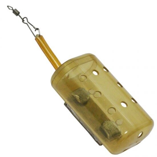 Pasturatore piombato feeder 40gr