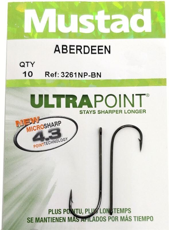 Mustad Aberdeen 3261np bn
