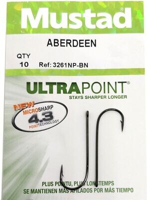 Mustad Aberdeen 3261np bn