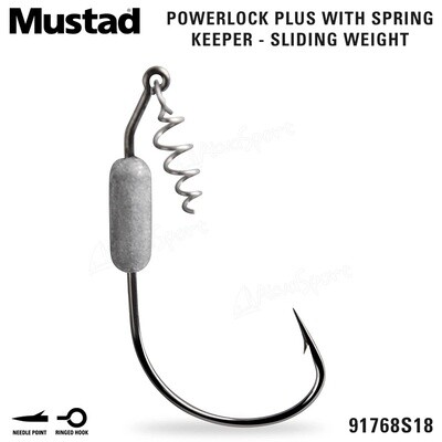 Mustad 91768s18 mis. 1/0