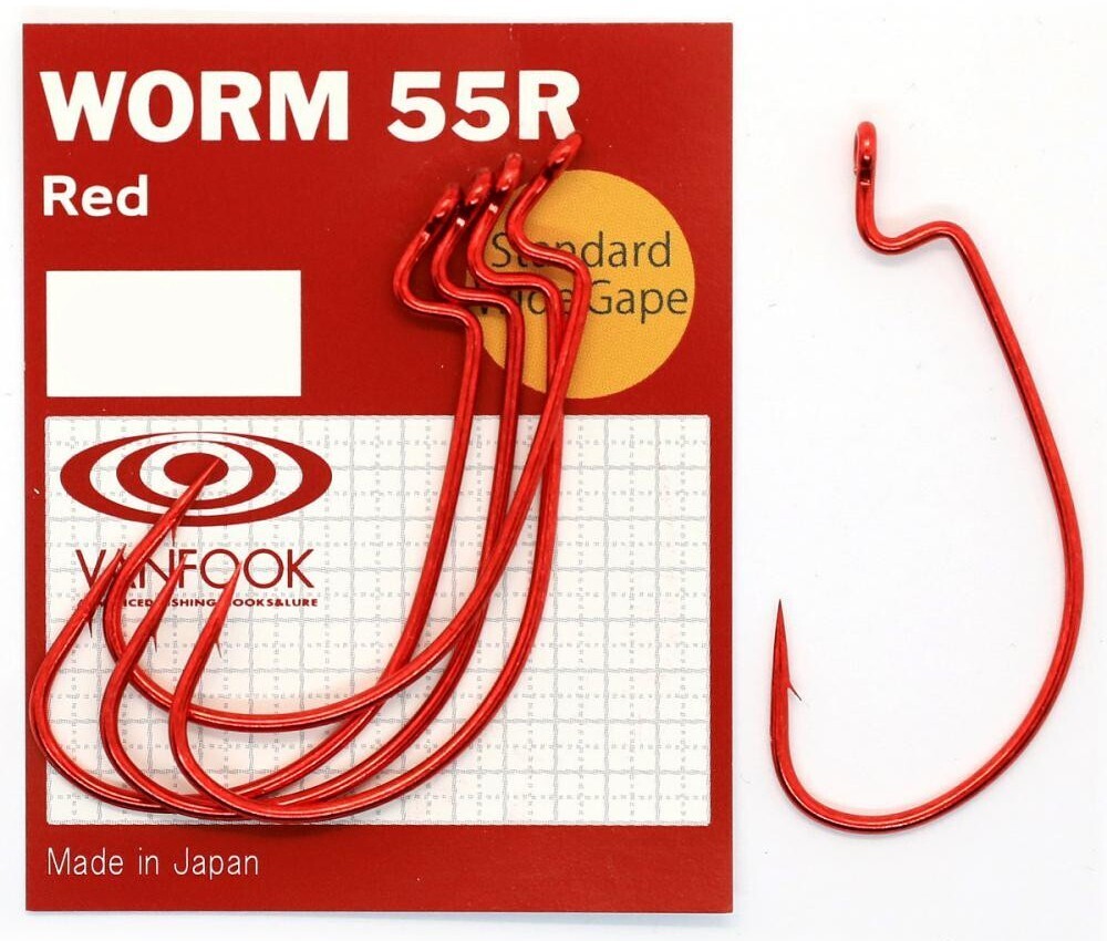 Vanfook worm 55r