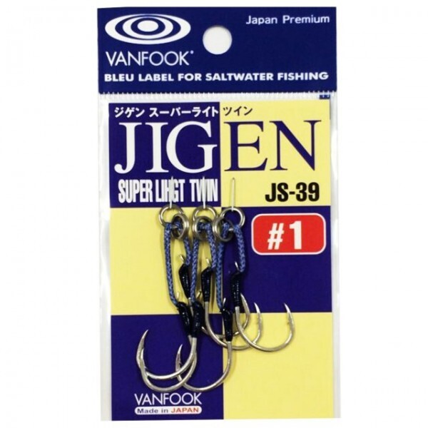 Vanfook Jigen Superlight Twin js-39