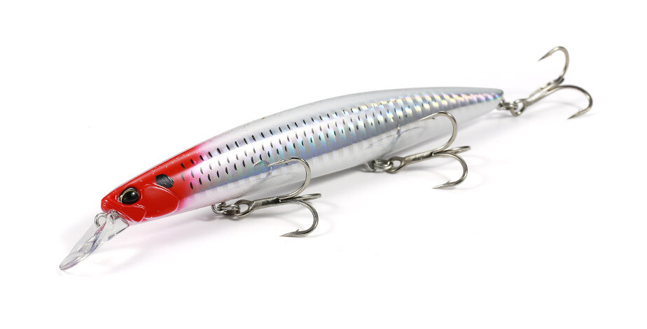 Duo Beach Walker Guado 130s red head mullet