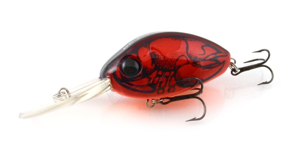 Damiki DC-100 red craw