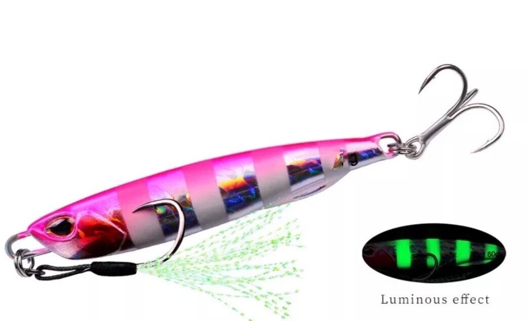 Jig Melias pink silver