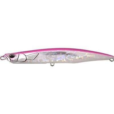 DUO rough trail Malice 150 solid pink back