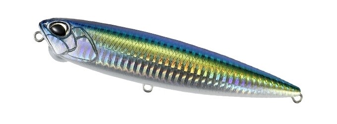 Duo Pencil 110SW Ocean blue back