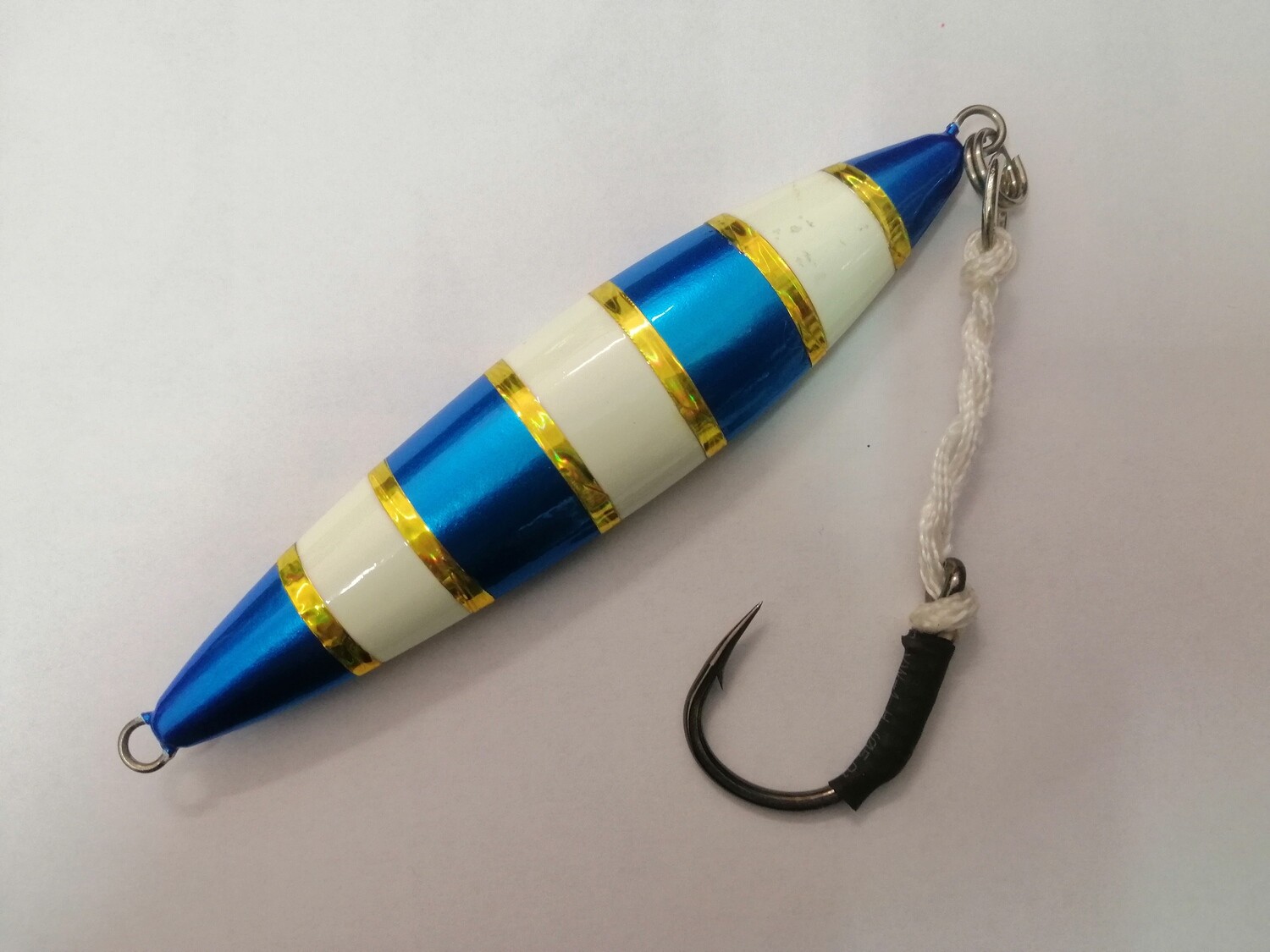 Lucifer Jig 180 gr Blue Glow