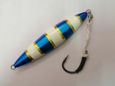 Lucifer Jig 180 gr Blue Glow