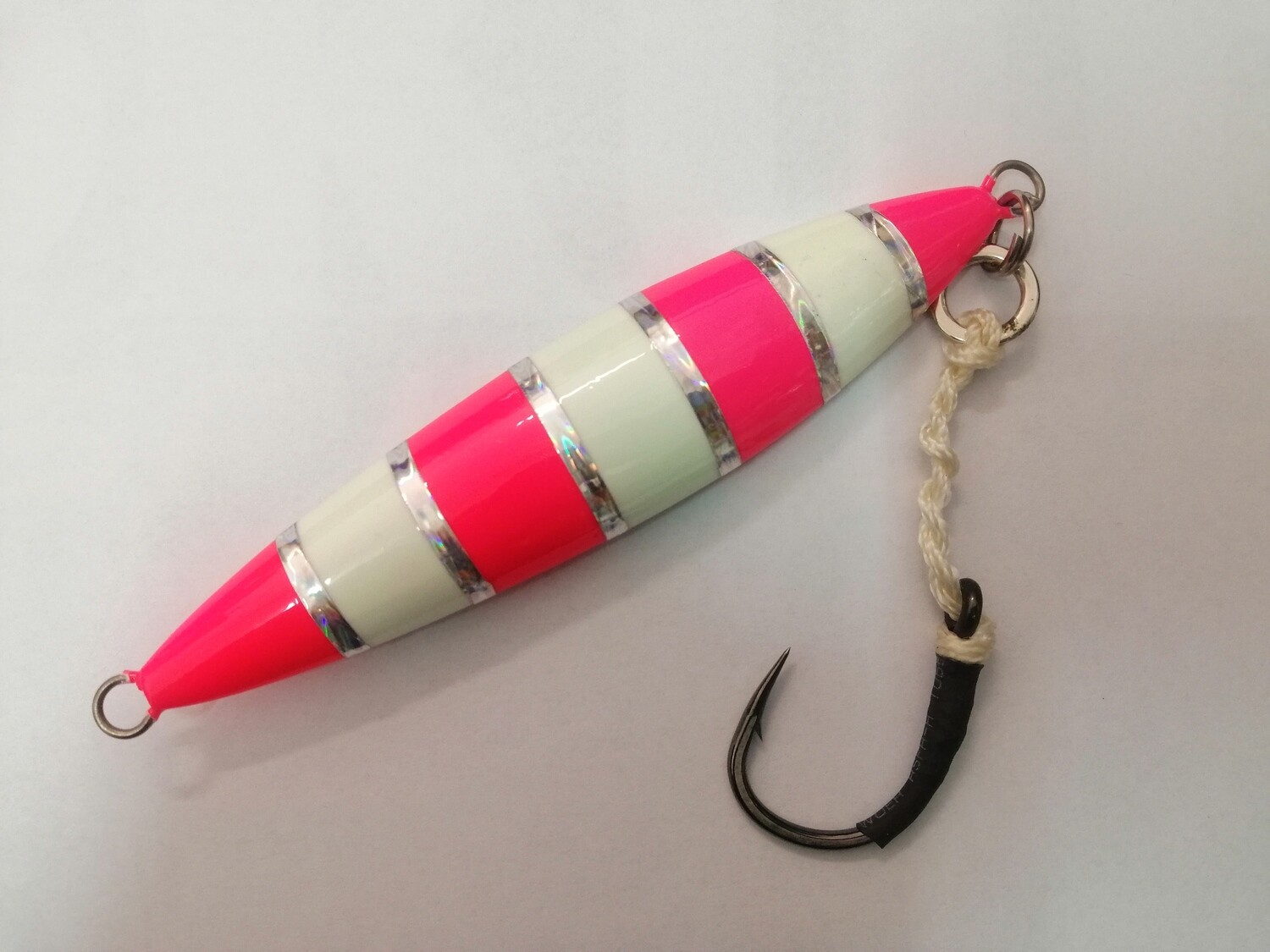 Lucifer Jig 180 gr Pink Glow