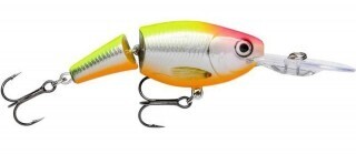 Rapala JSR9 CLS Clown silver