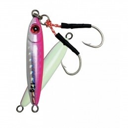 Micros Jig col. Pink glow back
