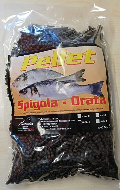 Pellet 4 mm 1 kg