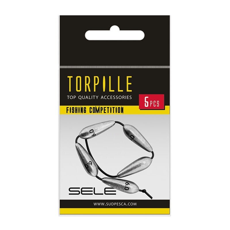 Torpille con guaina Busta 5 pcs