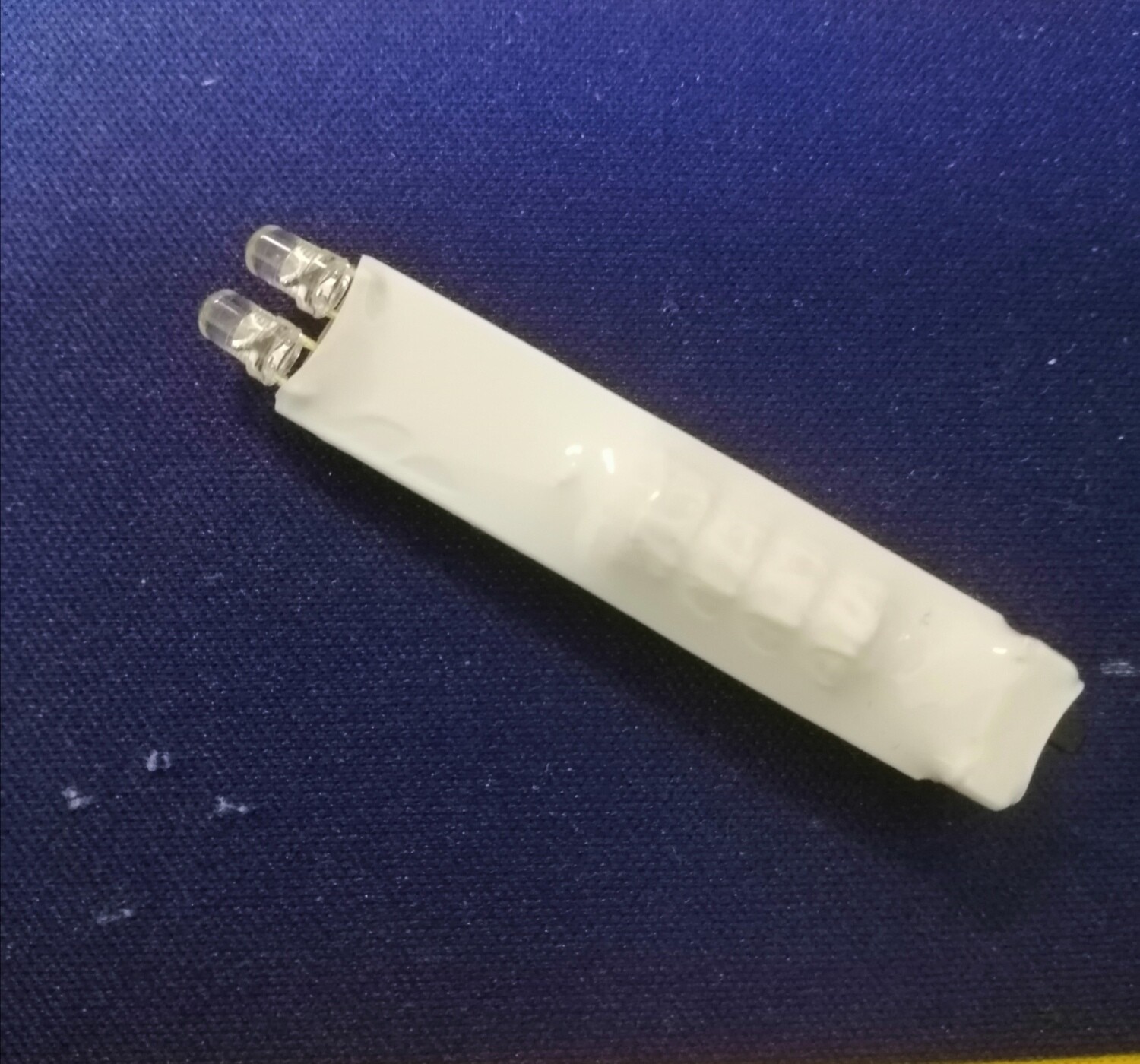 Intermittente Doppio LED Bianco/Rosso