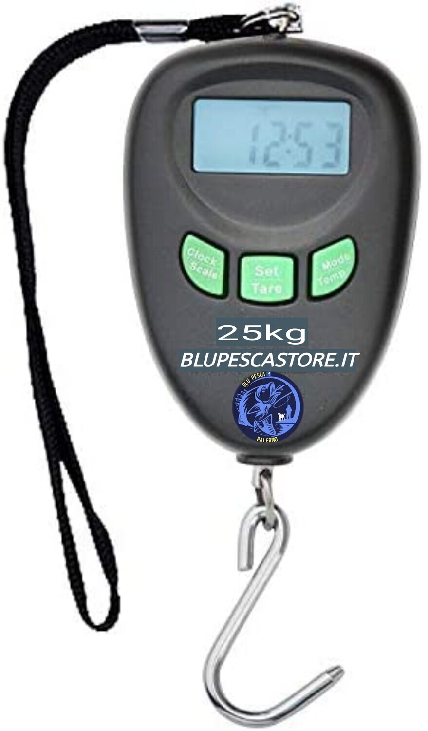 Bilancia digitale 25kg