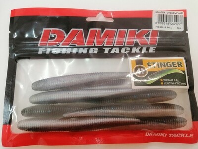 Damiki Stinger 4&#39;&#39; Holo blue shad