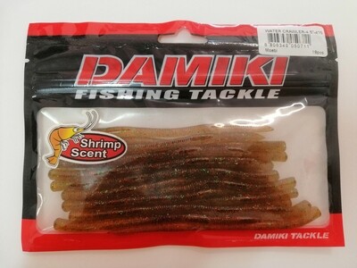 Damiki Water Crawler 4.5&#39;&#39; motor oil red