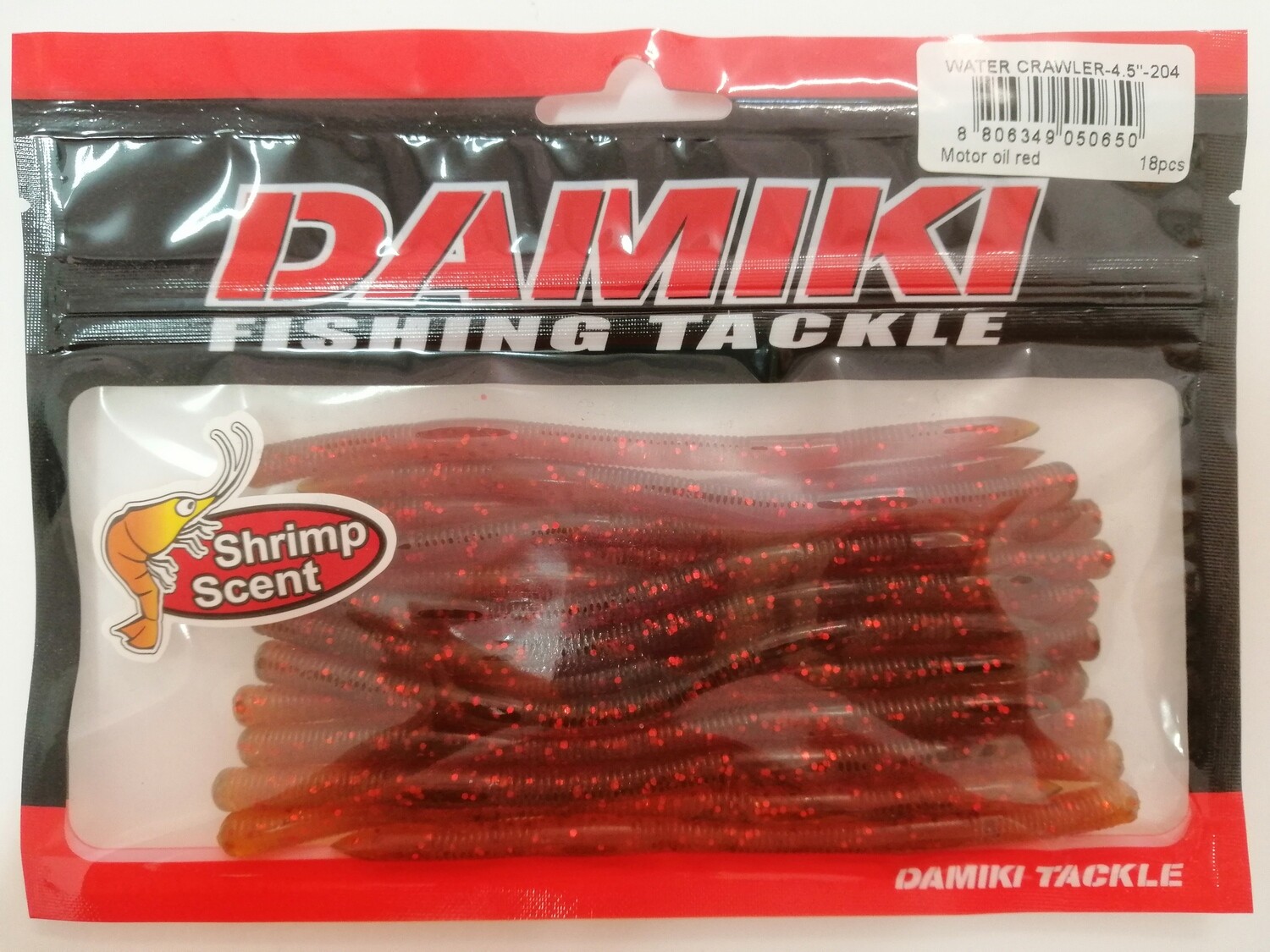 Damiki Water Crawler 4.5&#39;&#39; Moebi