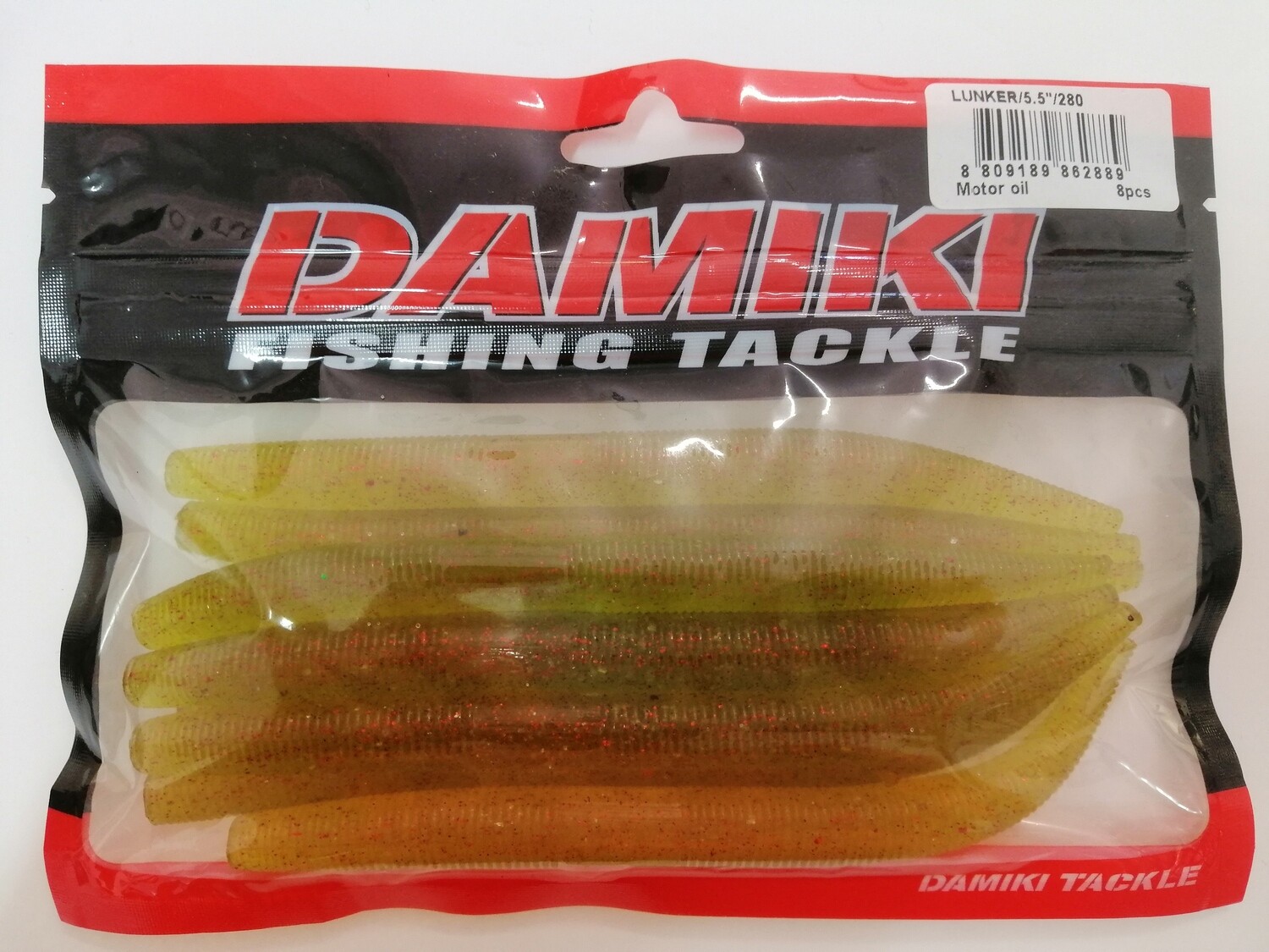 Damiki Lunker 5.5&#39;&#39; Motor oil