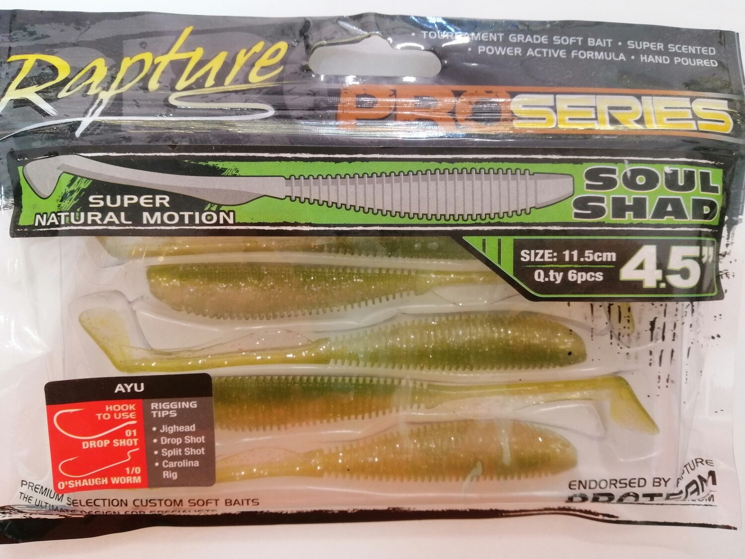 Soul Shad 4.5&#39;&#39; Ayu