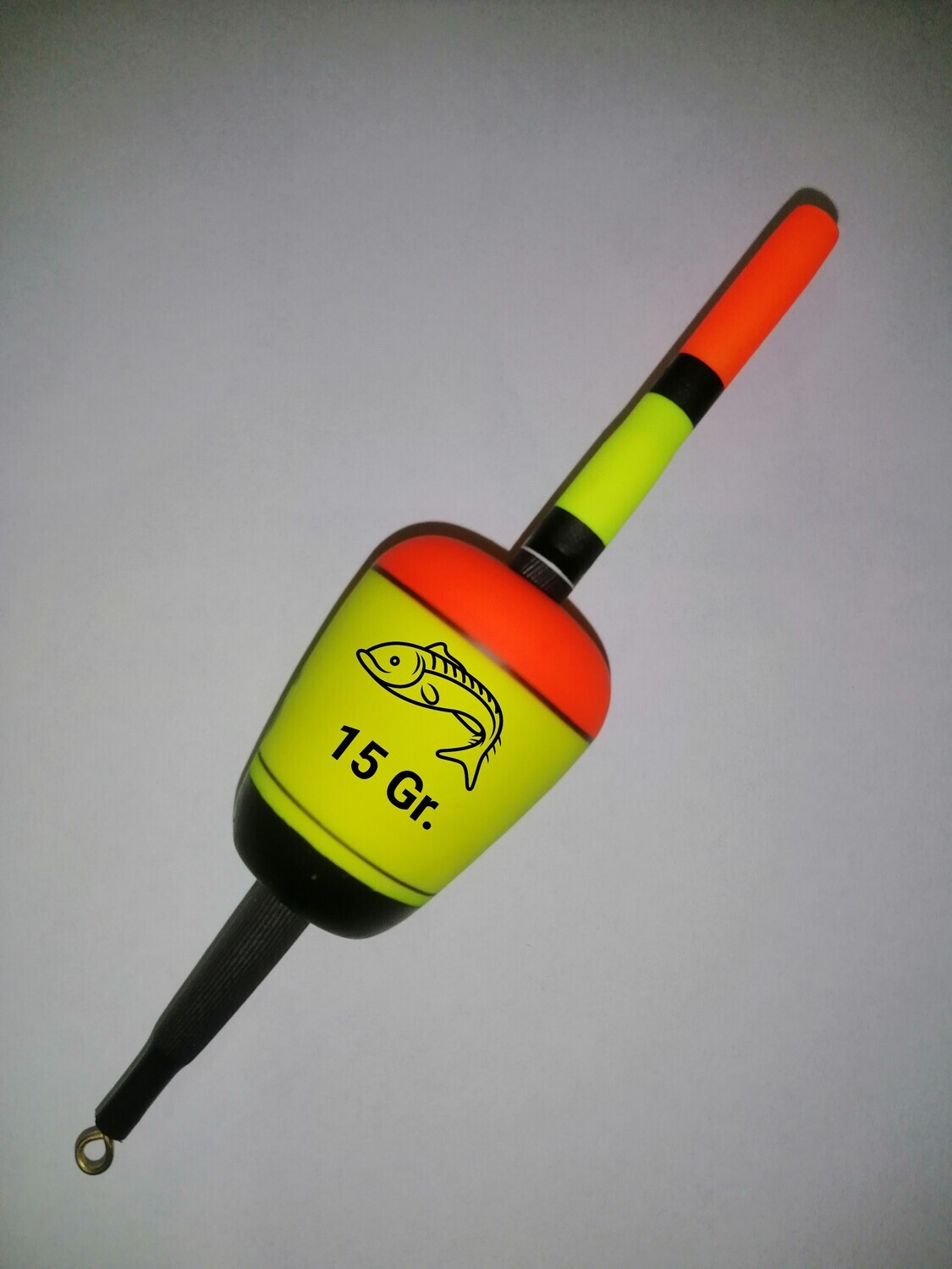 Galleggiante luminoso Eva 15gr con batteria cr435