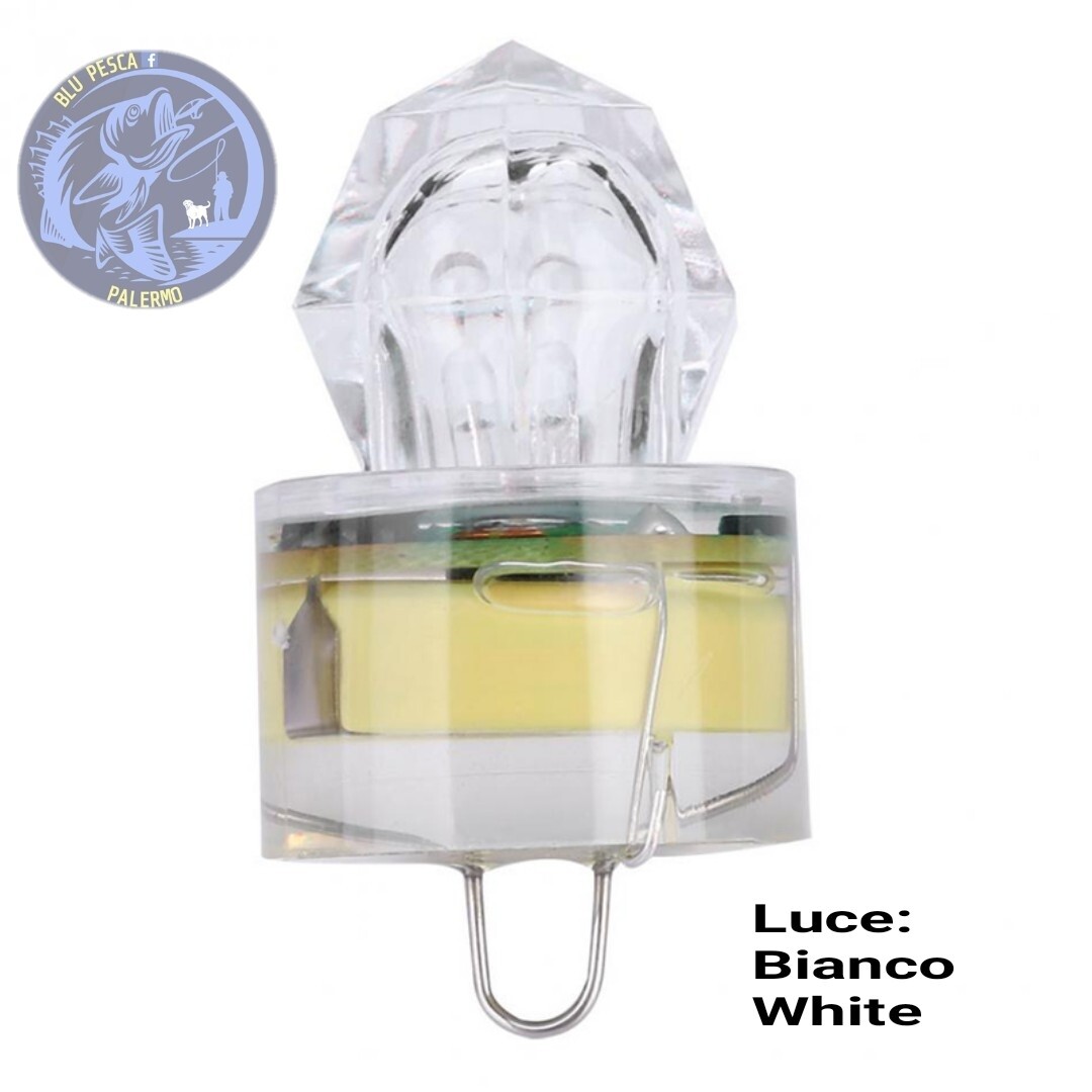 Segnalatore Led Prisma Bolentino Luce Bianca