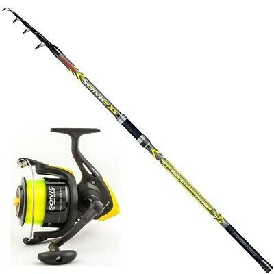Kit Canna e mulinello Sonic Trabucco