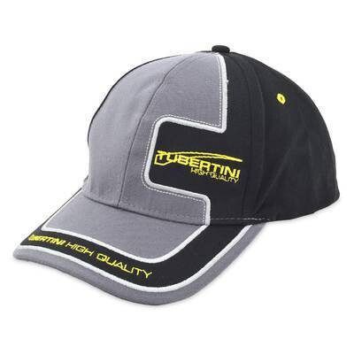 Team cap Gray Black cappellino