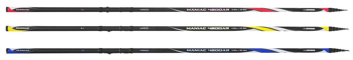 Tubertini Maniac 4200AR 4.20mt 15-30gr GIALLA