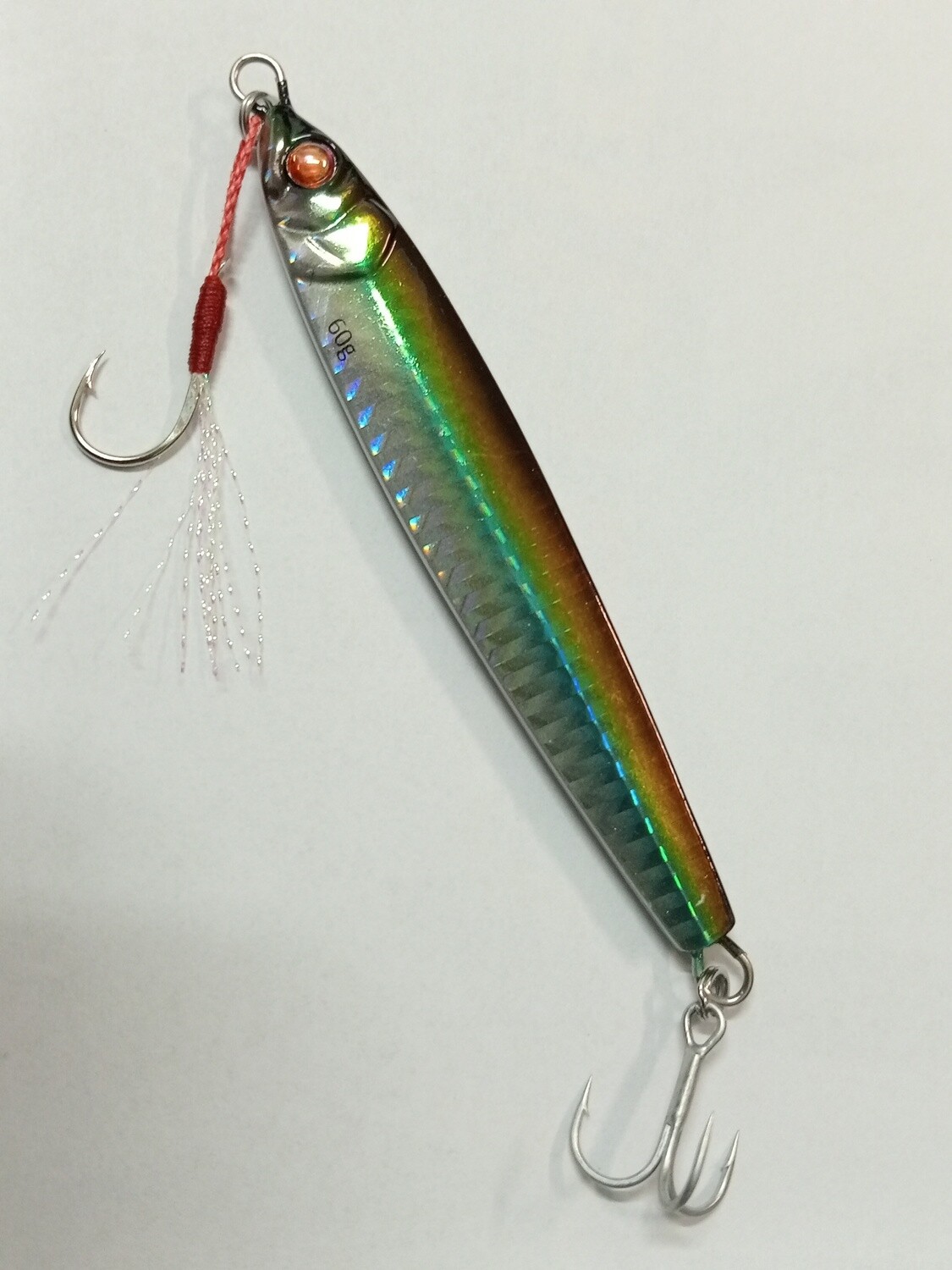 Damiki Tokon Jig 60gr col. 01 Real Bait