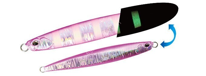 Duo Metal Drag Semi long 85gr Gz Double Pink silver Gz