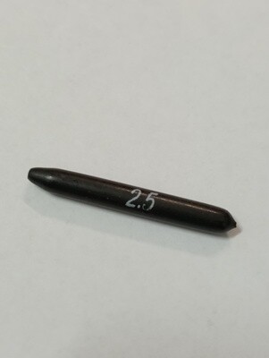 Busta 2 Torpille Gommate 4 gr