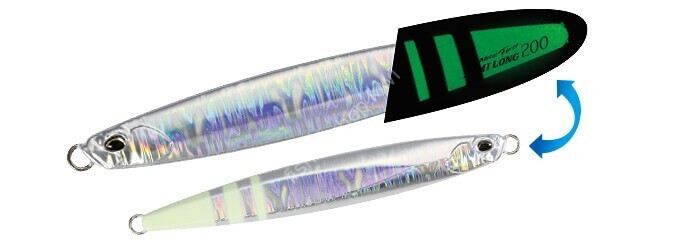 Duo Metal Drag Semi long 85gr Silver Zebra Gold