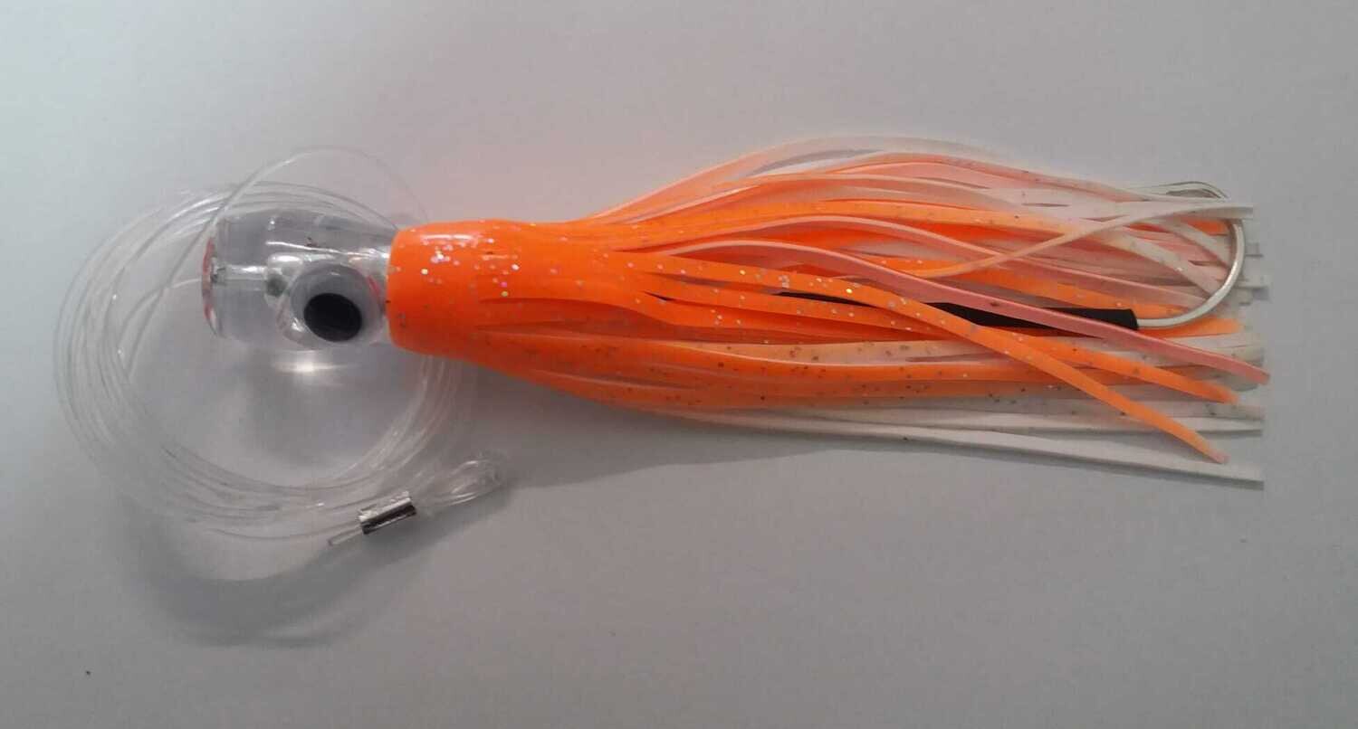 Kona 16 Orange White montato