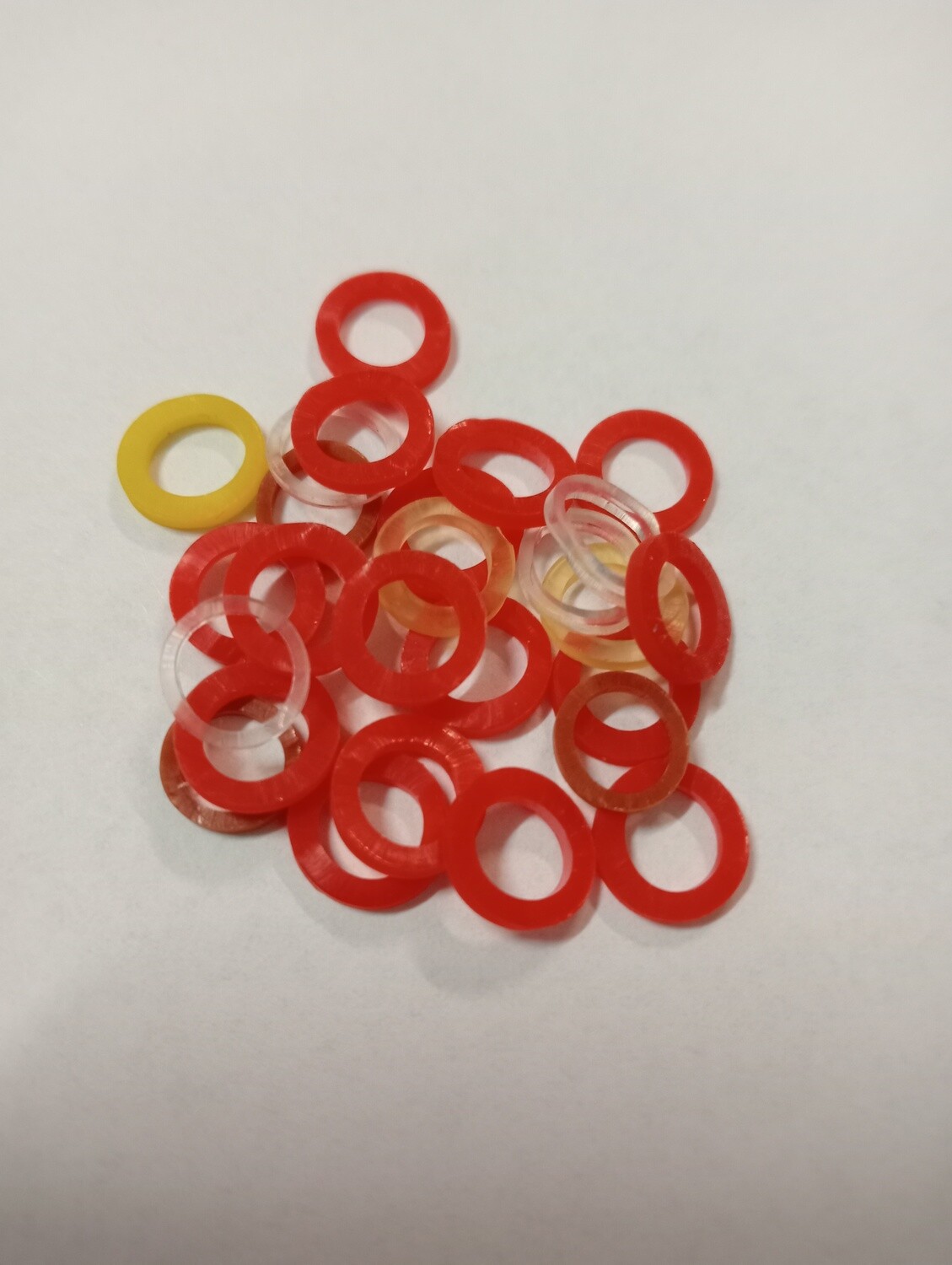 Conf. 100 Elastici per Pellet mis. 4.8 mm