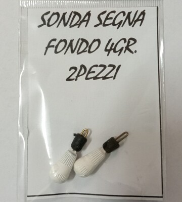 Busta 2 Sonde Segnafondo 4 gr
