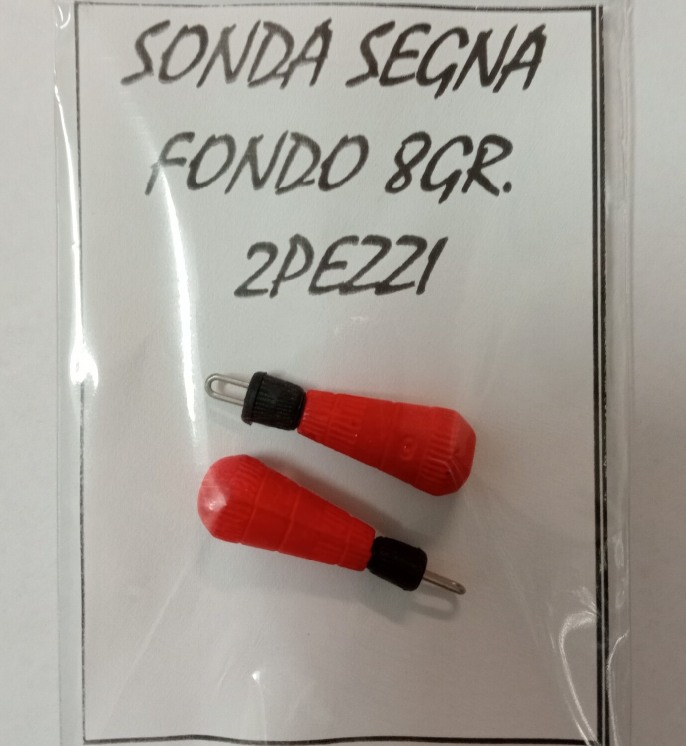Busta 2 Sonde Segnafondo 8 gr