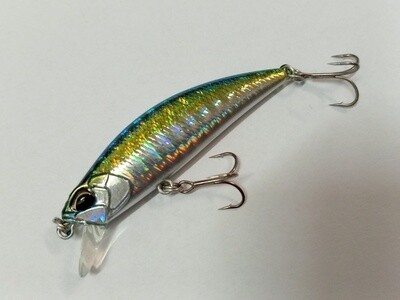 Duo Ryuki 60S DHA0140 OCEAN BLUE BACK