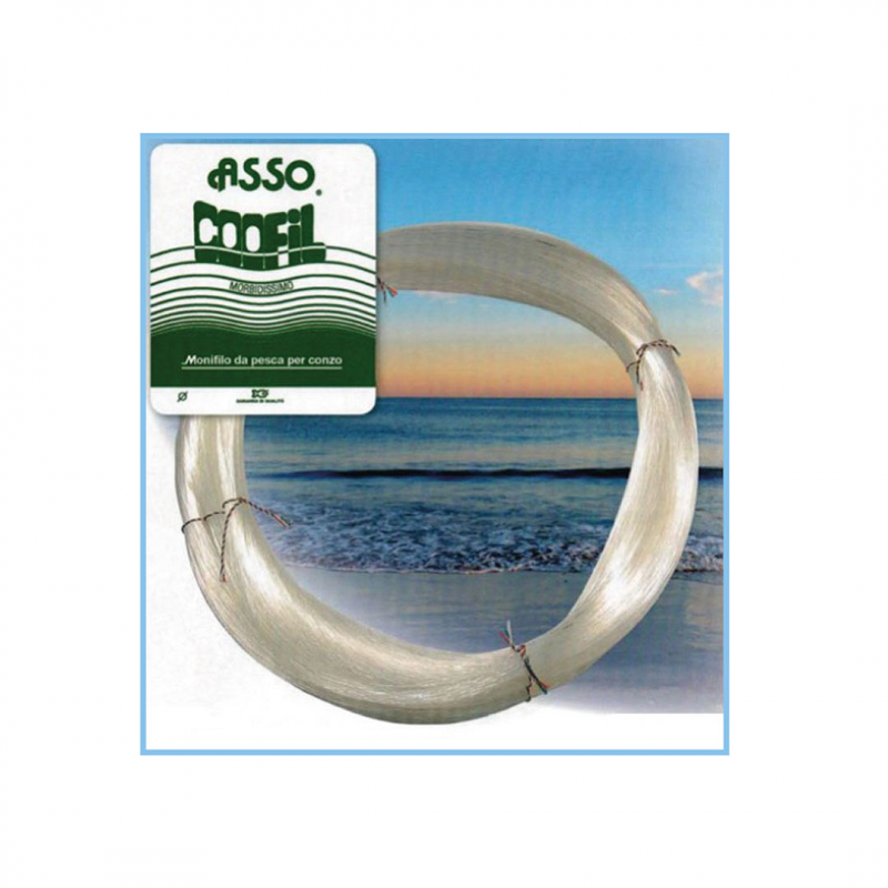 Matassa 1000mt Asso Coofil Bianco 1.60