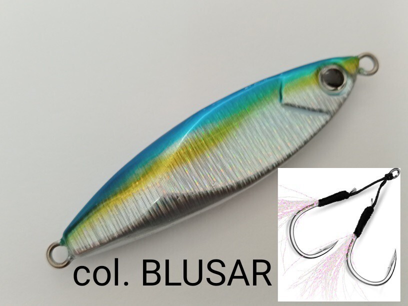 Jig Nemo W2  Gr.25, Colore: Blusar