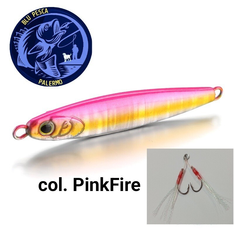 Metal Jig Bongo 20 Gr., Colore: PinkFire