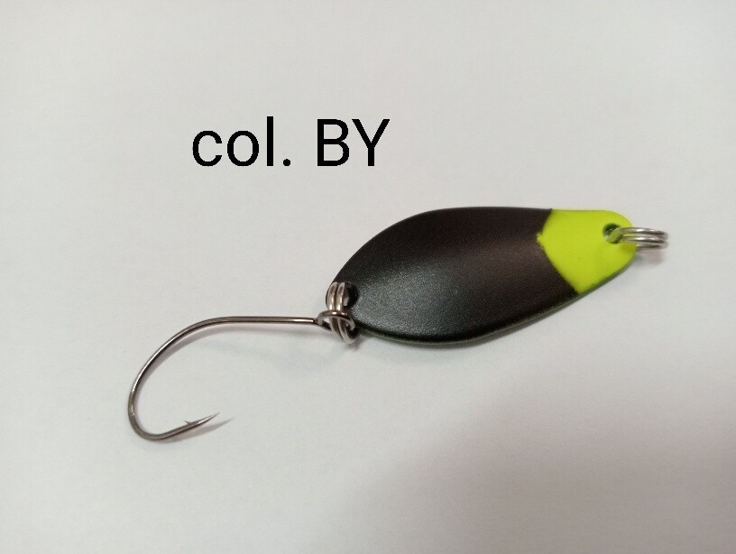 2 Mini Spoon 3.5 col. BY