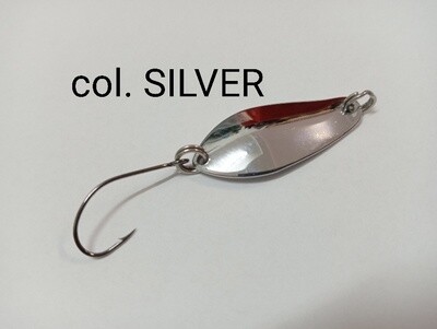 2 Mini Spoon 3.5 col. SILVER