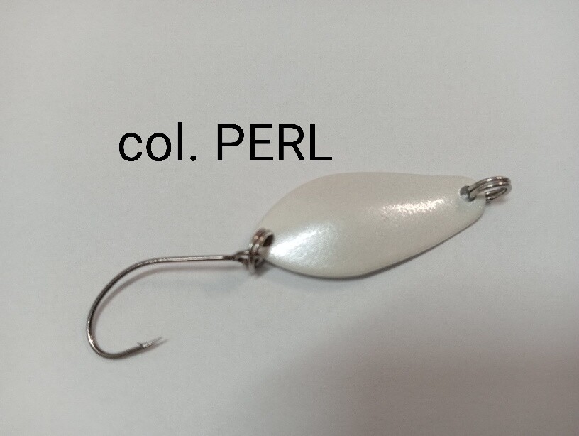 2 Mini Spoon 3.5 col. PERL