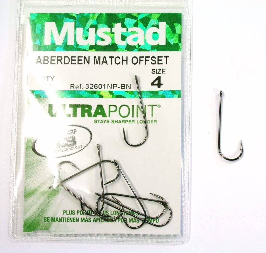 Mustad Aberdeen Match Offset 32601np bn