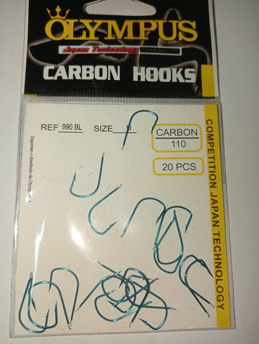 Busta 20 Ami Carbon 990BL